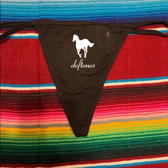 Victoria's Secret Intimates & Sleepwear Deftones Thong Poshmark